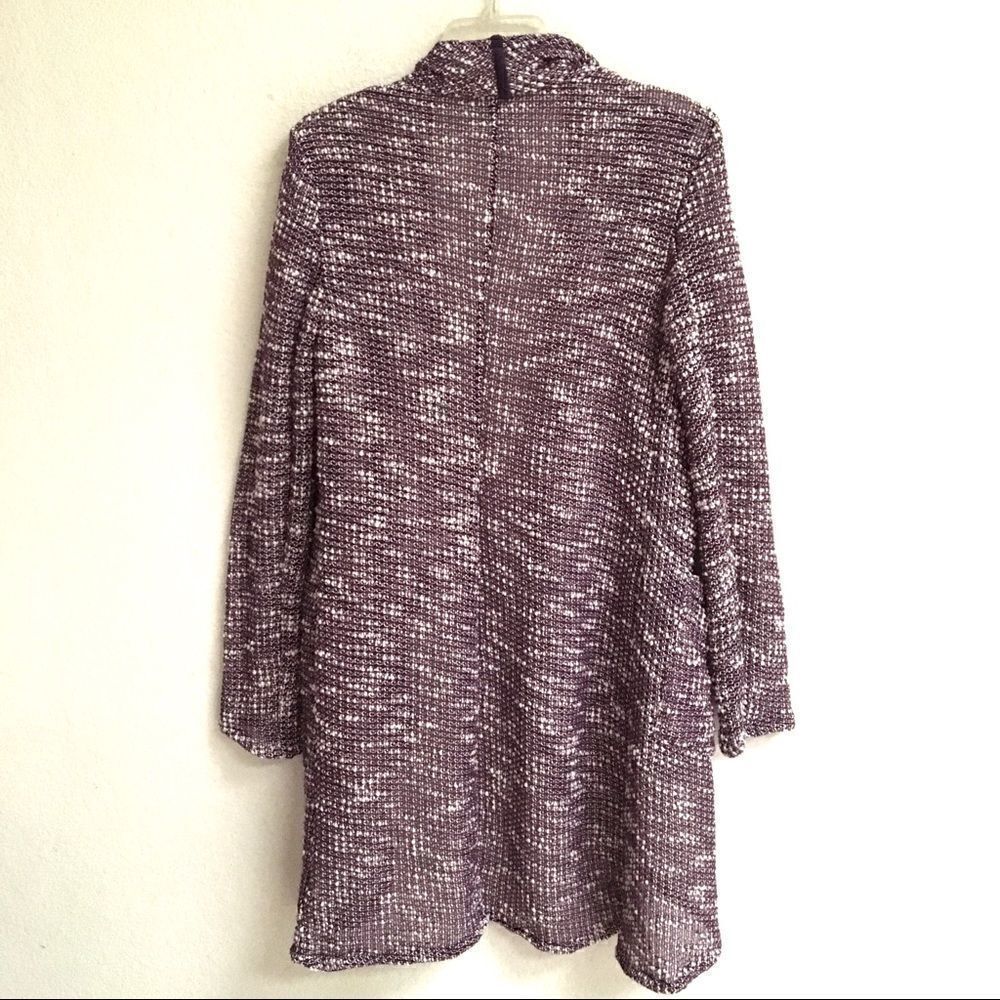 Fabletics purple & white Moscow wrap cardigan S - Picture 6 of 9